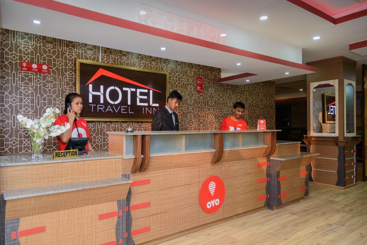 Oyo 105 Hotel Travel Inn 카트만두 외부 사진