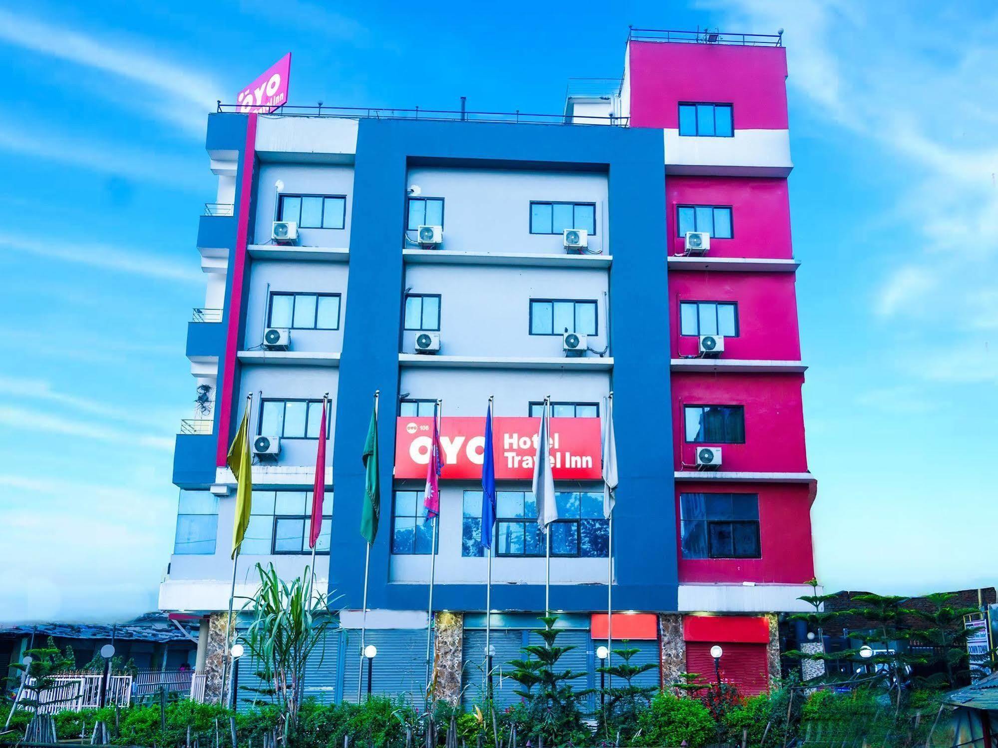 Oyo 105 Hotel Travel Inn 카트만두 외부 사진