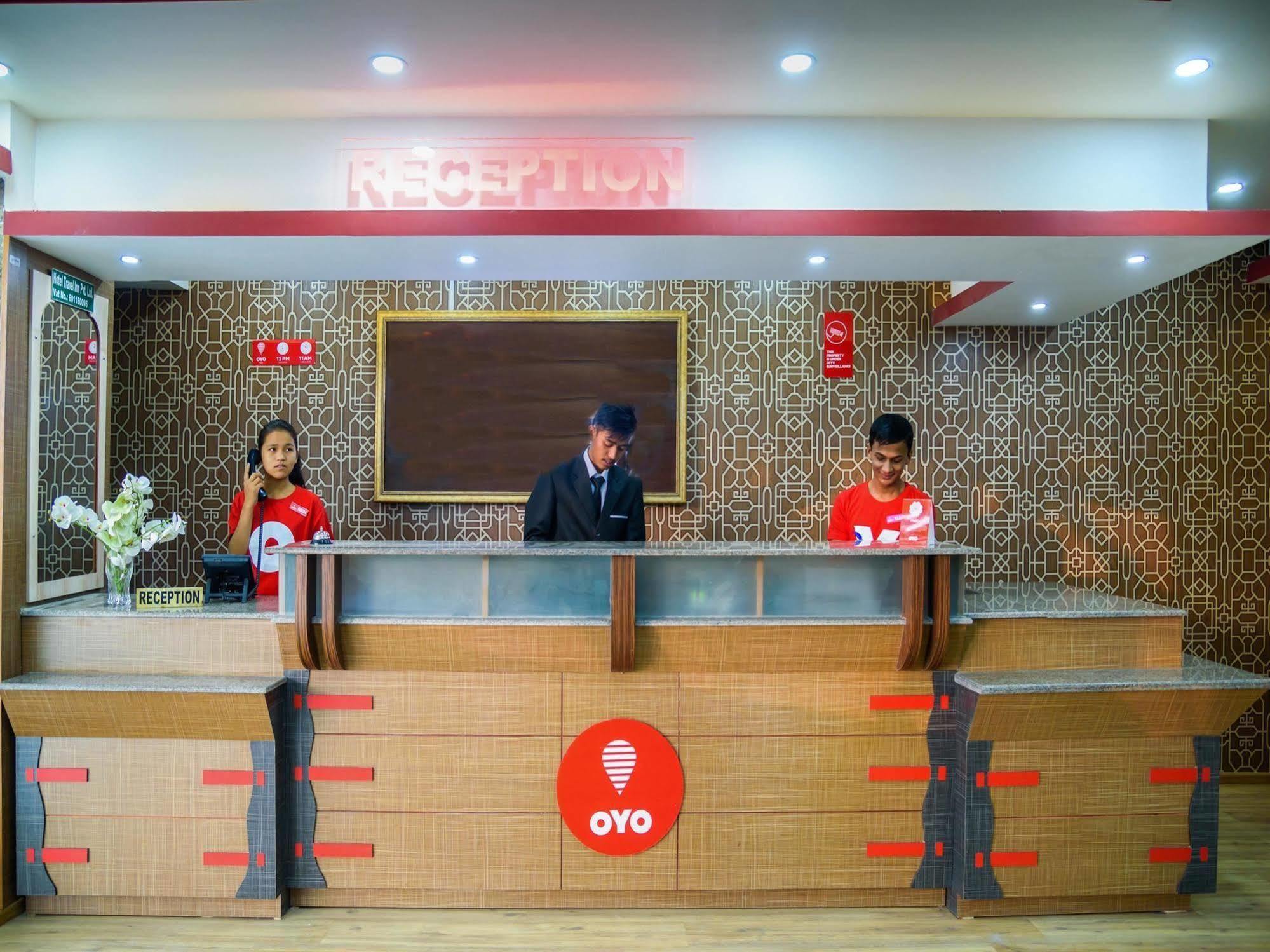 Oyo 105 Hotel Travel Inn 카트만두 외부 사진