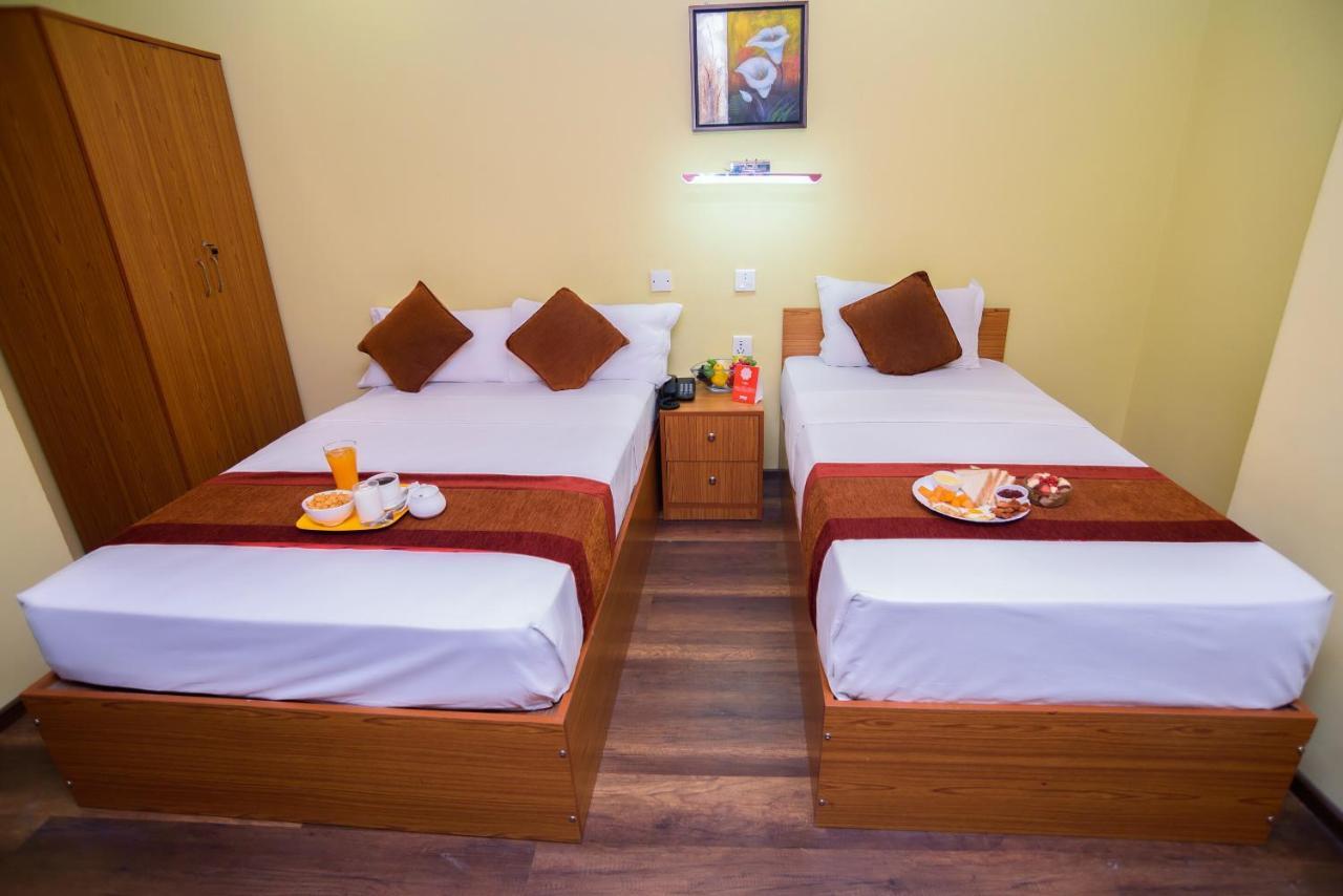 Oyo 105 Hotel Travel Inn 카트만두 외부 사진